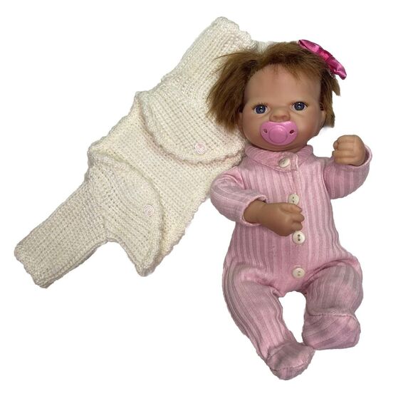 Tiny Emmy Ashton Drake ADG 06 Lifelike Newborn Reborn Baby Doll Posable 10" - Picture 1 of 9